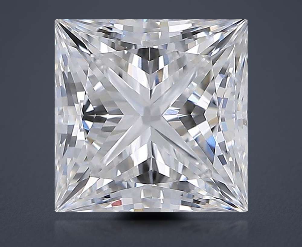 1.53 Carat Princess Lab Diamond