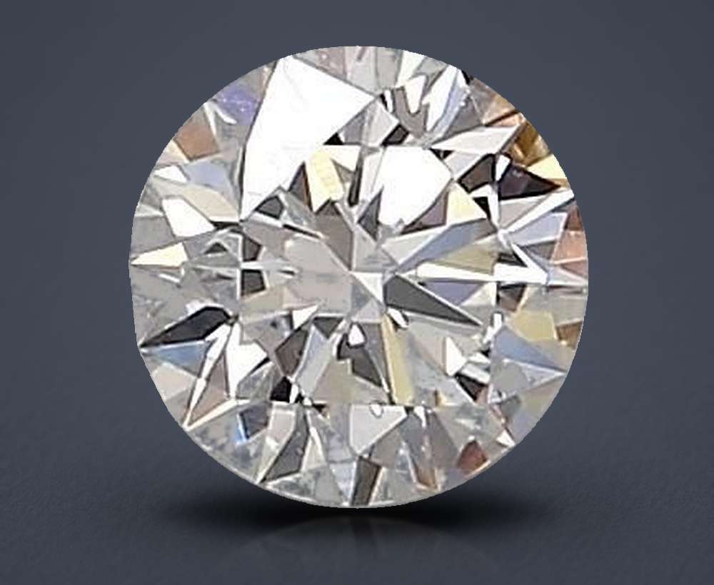 0.40 Carat Round Natural Diamond