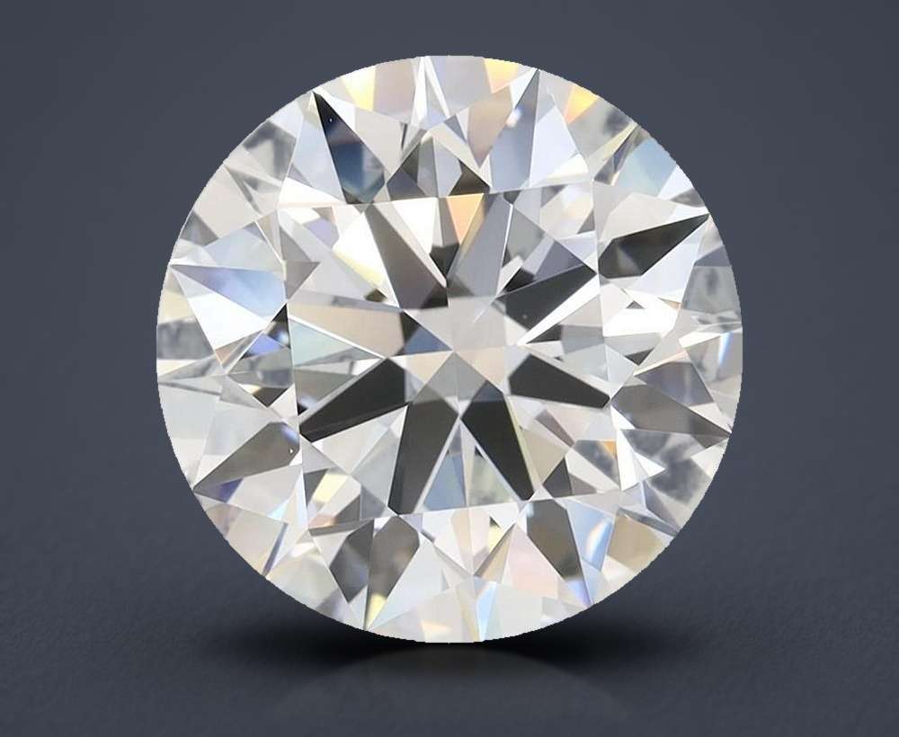 4.10 Carat Round Lab Diamond