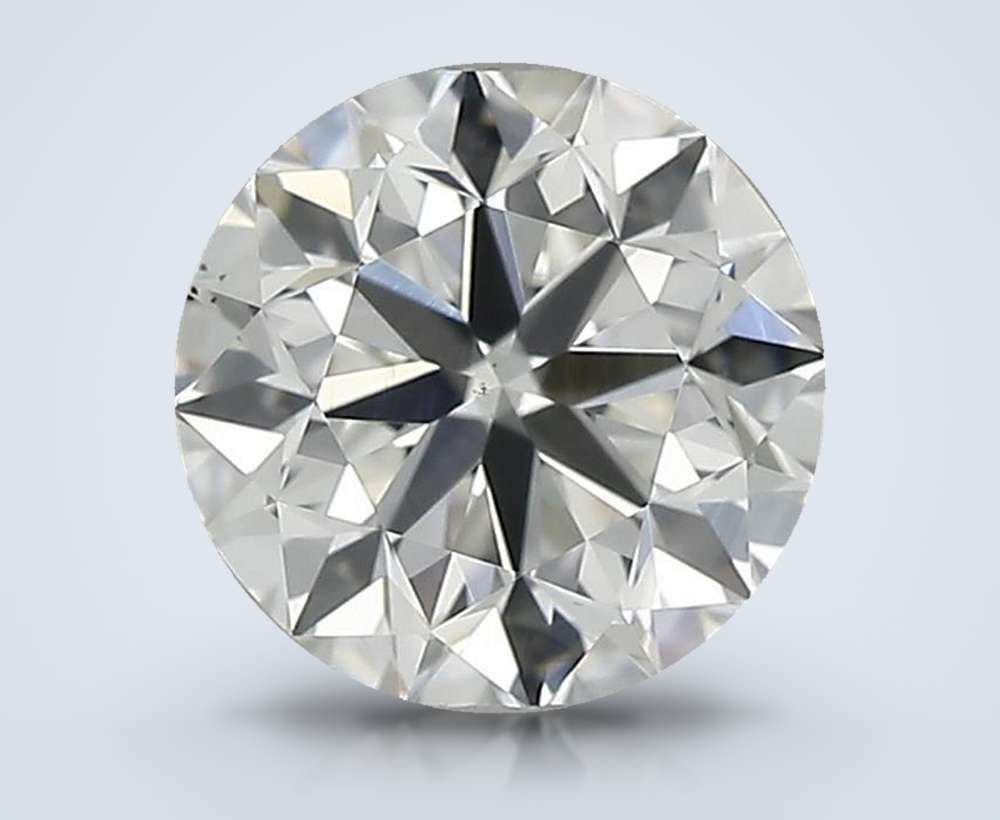 0.81 Carat Round Natural Diamond