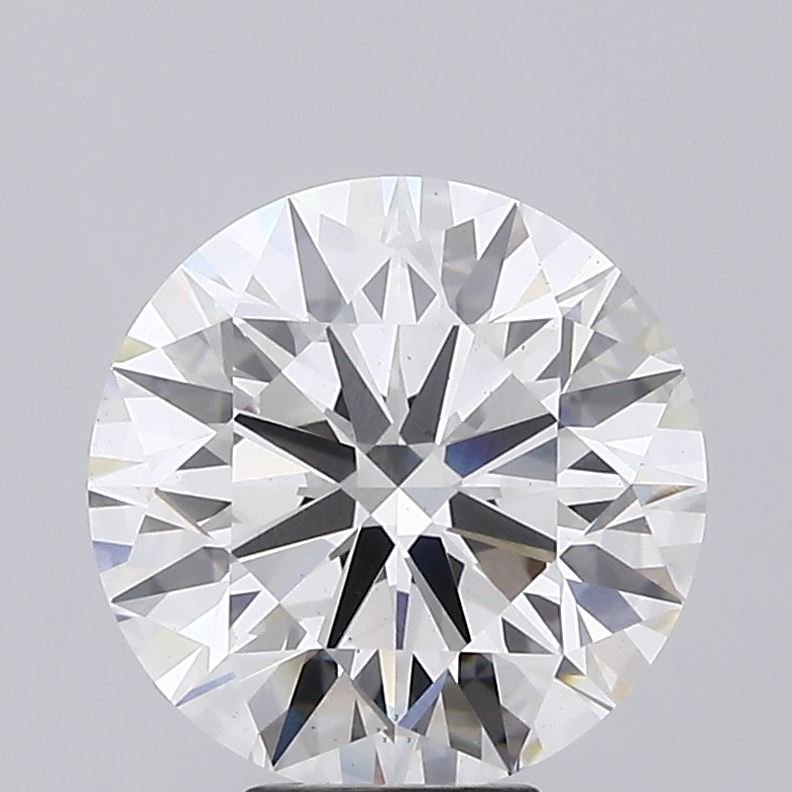 7.26ct F VS2 Rare Carat Ideal Cut Round Lab Grown Diamond