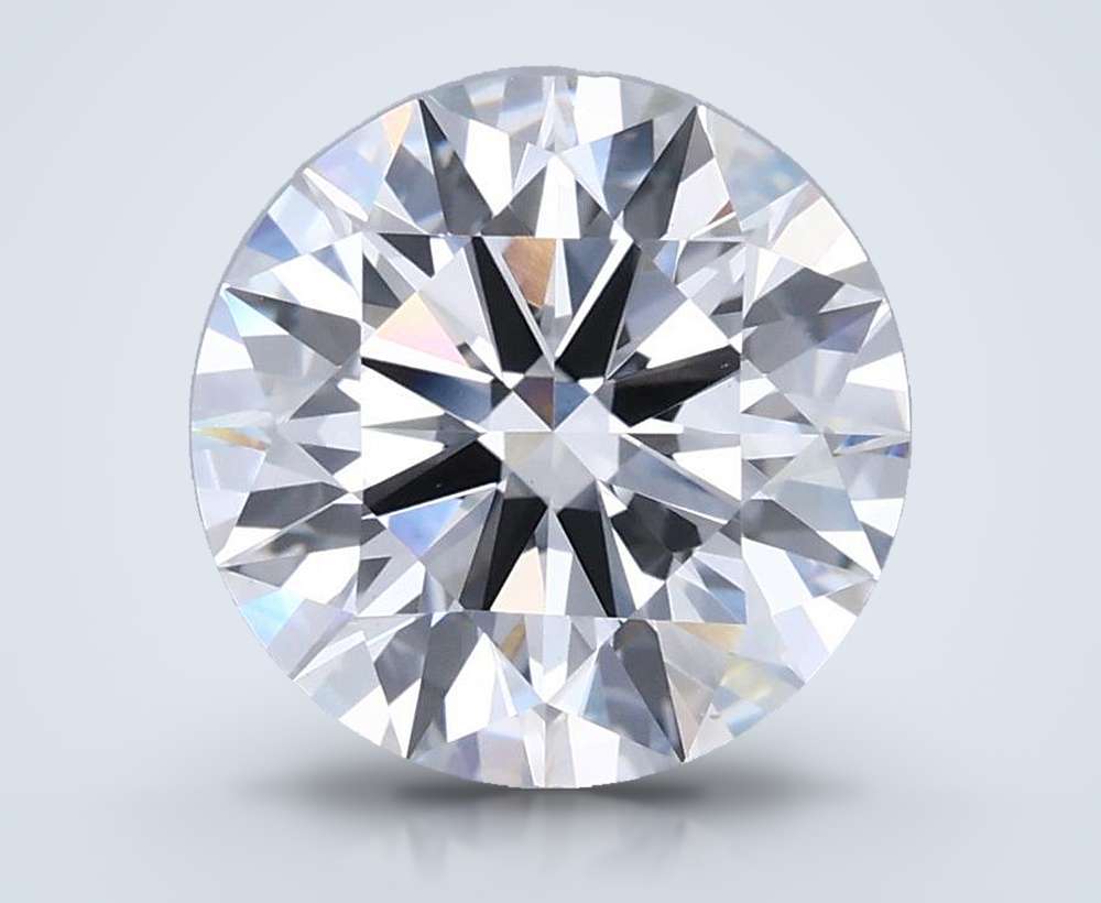 3.00 Carat Round Lab Diamond
