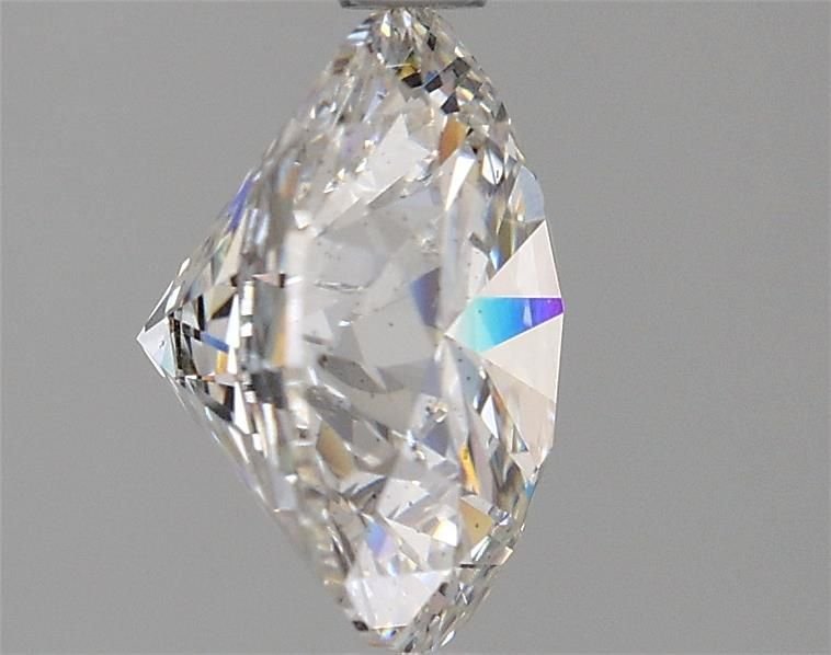 3.14ct F SI1 Rare Carat Ideal Cut Round Lab Grown Diamond