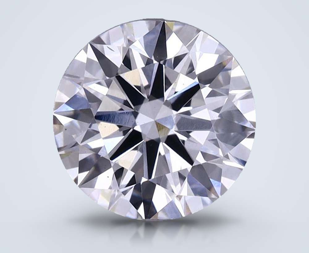 1.43 Carat Round Lab Diamond