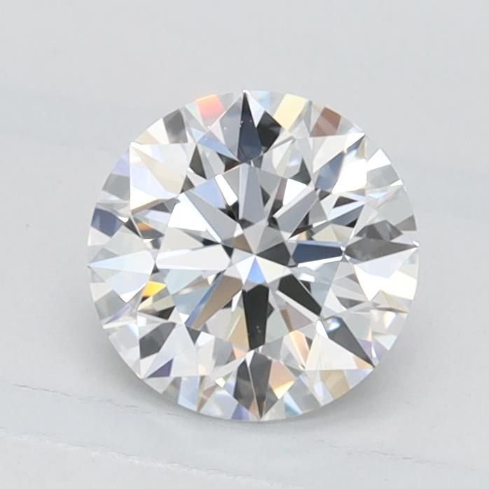 0.65ct D IF Rare Carat Ideal Cut Round Lab Grown Diamond