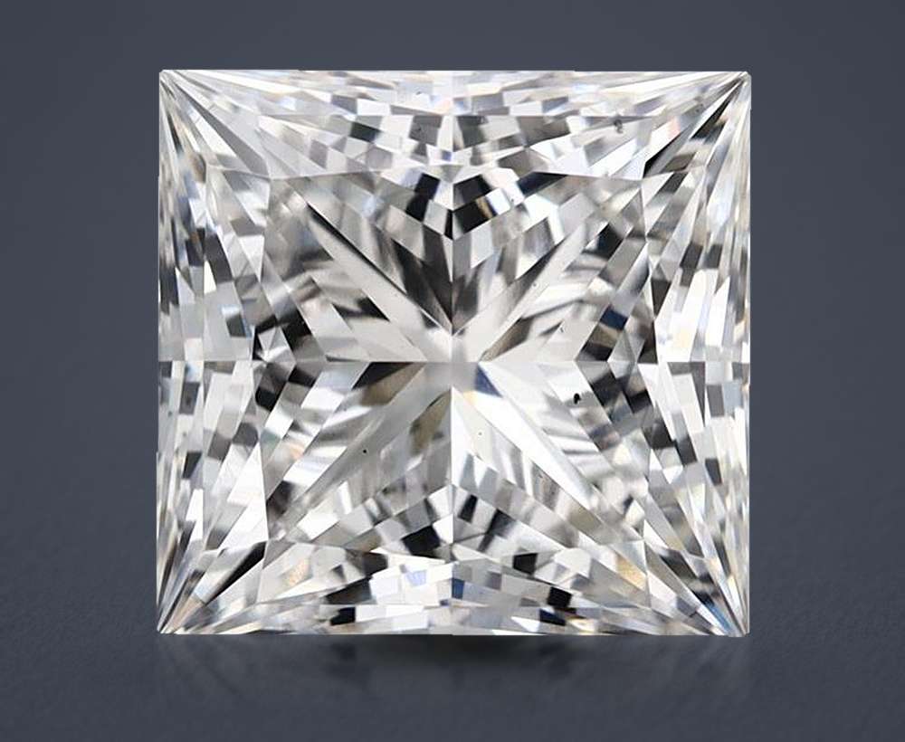 5.02 Carat Princess Lab Diamond