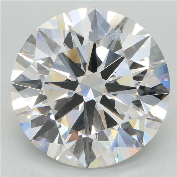 8.51ct F VS1 Rare Carat Ideal Cut Round Lab Grown Diamond