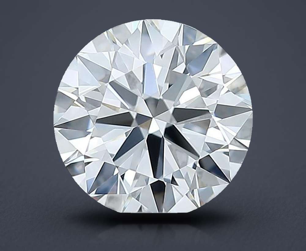 1.40 Carat Round Natural Diamond