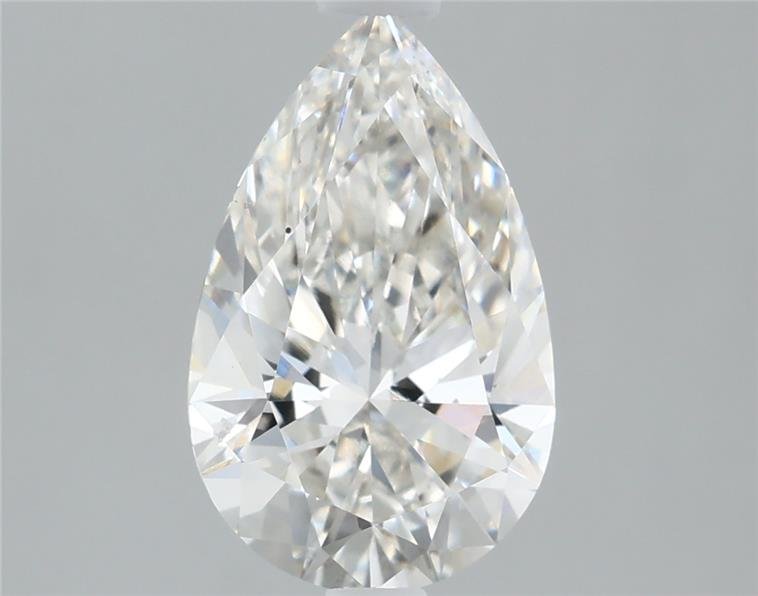 1.14ct F SI1 Rare Carat Ideal Cut Pear Lab Grown Diamond