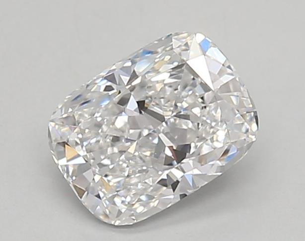 0.79ct D VVS1 Rare Carat Ideal Cut Cushion Lab Grown Diamond