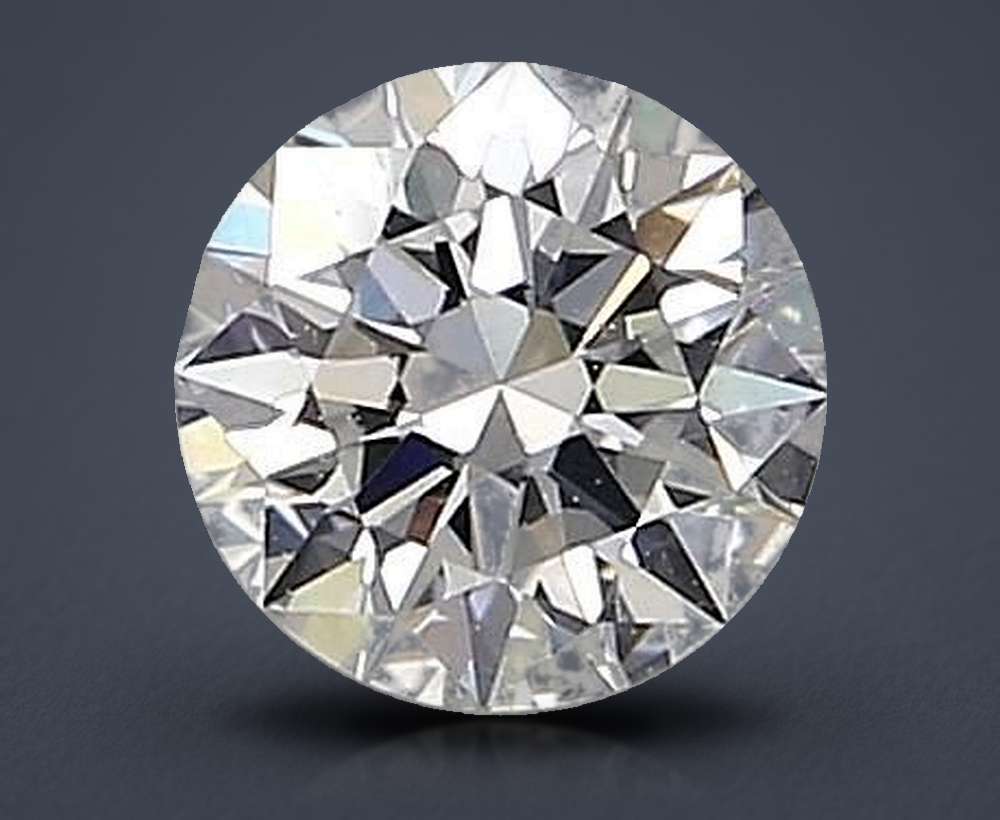 0.47 Carat Round Natural Diamond