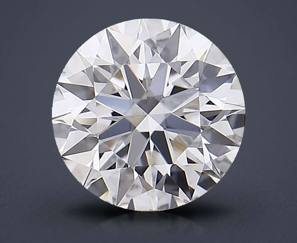 0.80 Carat Round Lab Diamond