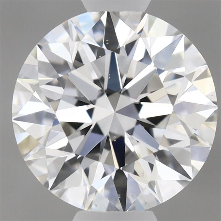 0.94ct D VS2 Rare Carat Ideal Cut Round Lab Grown Diamond