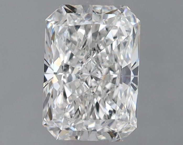 0.99ct F VS2 Rare Carat Ideal Cut Radiant Lab Grown Diamond