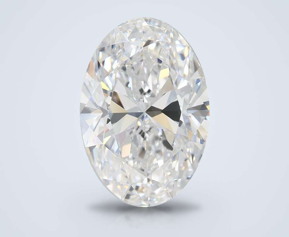 4.00 Carat Oval Lab Diamond