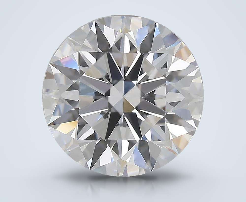 2.18 Carat Round Natural Diamond