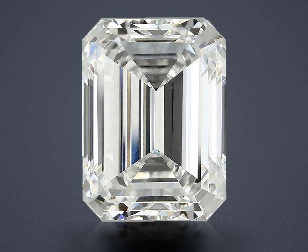 6.97 Carat Emerald Lab Diamond