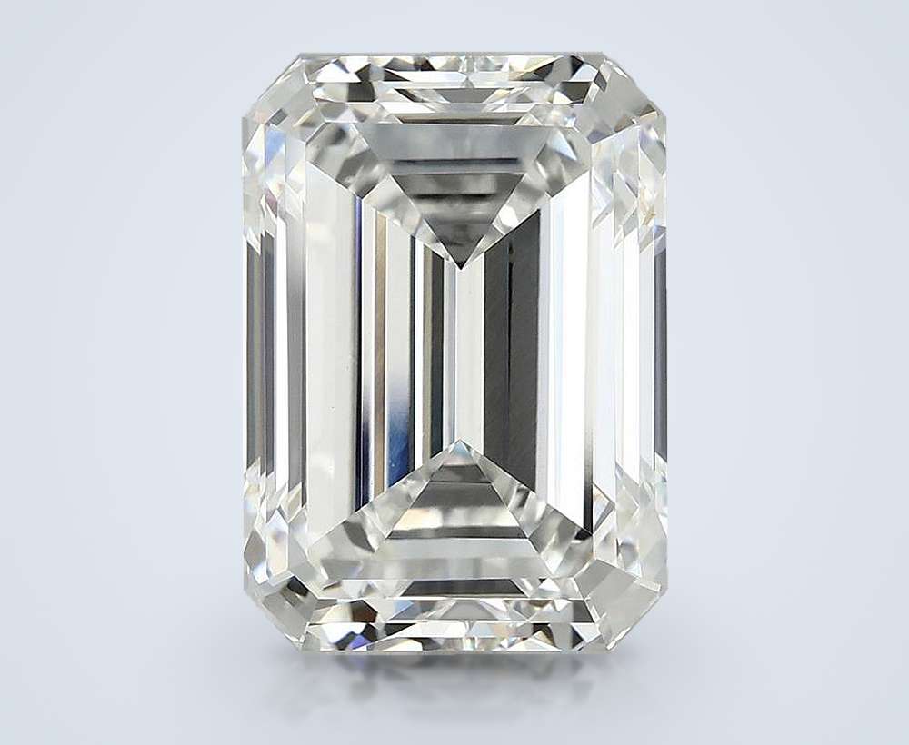 6.97 Carat Emerald Lab Diamond