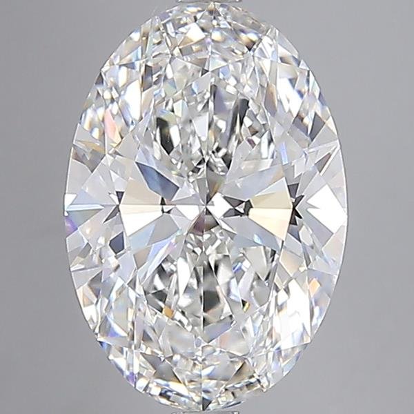 11.01ct F VVS2 Rare Carat Ideal Cut Oval Lab Grown Diamond