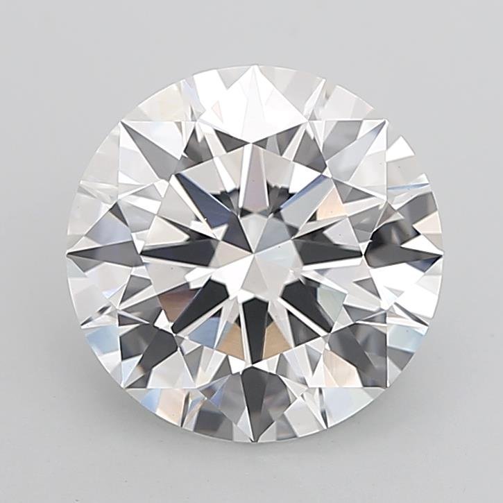 8.06ct E VS1 Rare Carat Ideal Cut Round Lab Grown Diamond