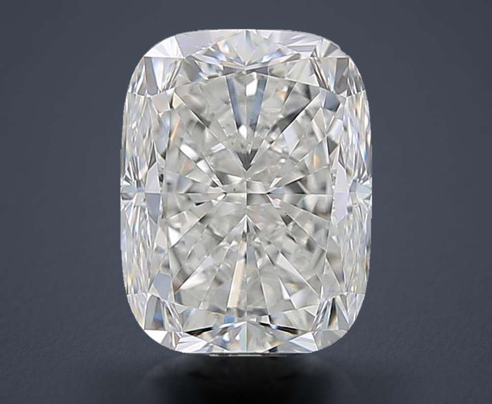 2.03 Carat Cushion Natural Diamond
