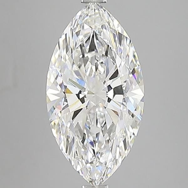 4.07 Carat Marquise Lab Diamond