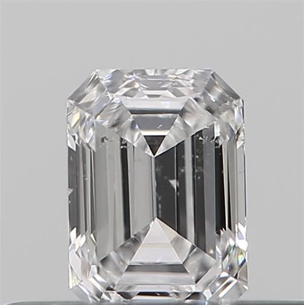 0.24ct E SI1 Excellent Cut Emerald Diamond