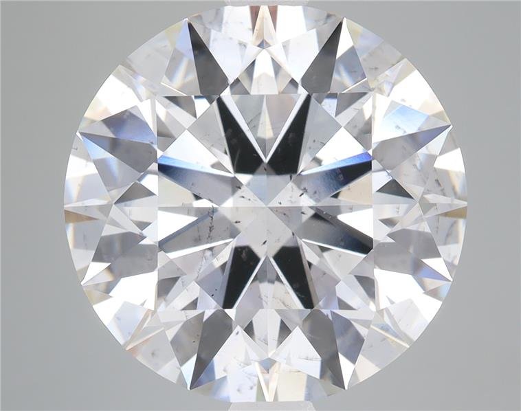 10.82ct F SI1 Rare Carat Ideal Cut Round Lab Grown Diamond