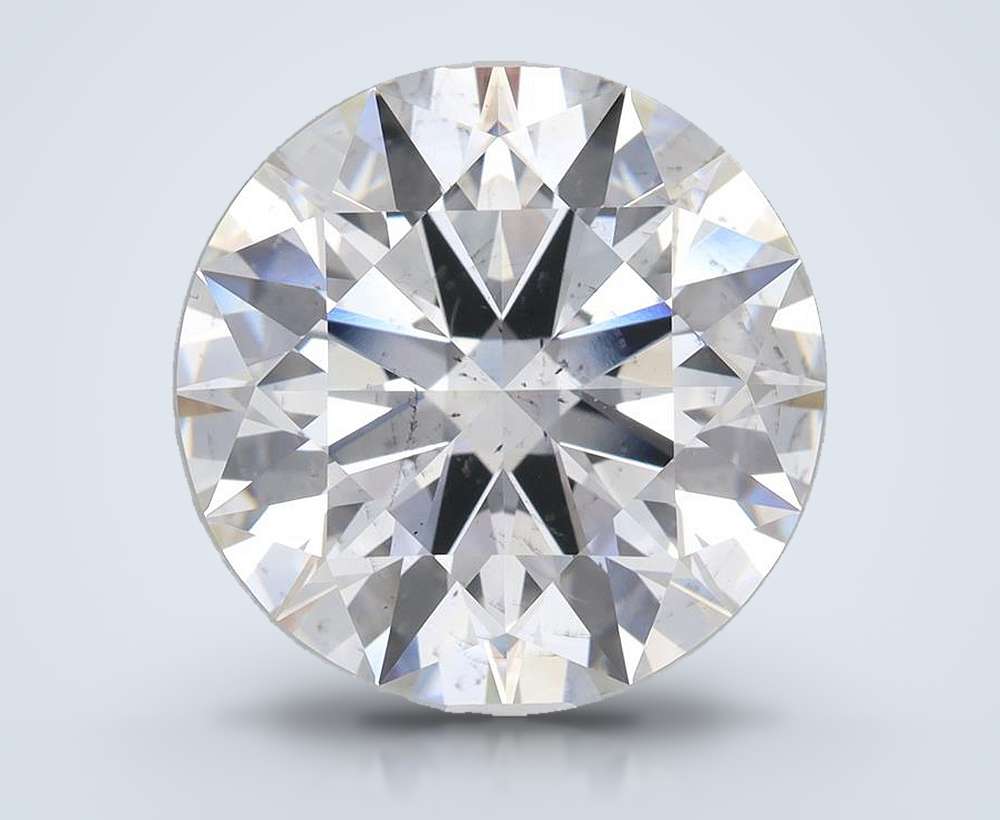 10.82 Carat Round Lab Diamond