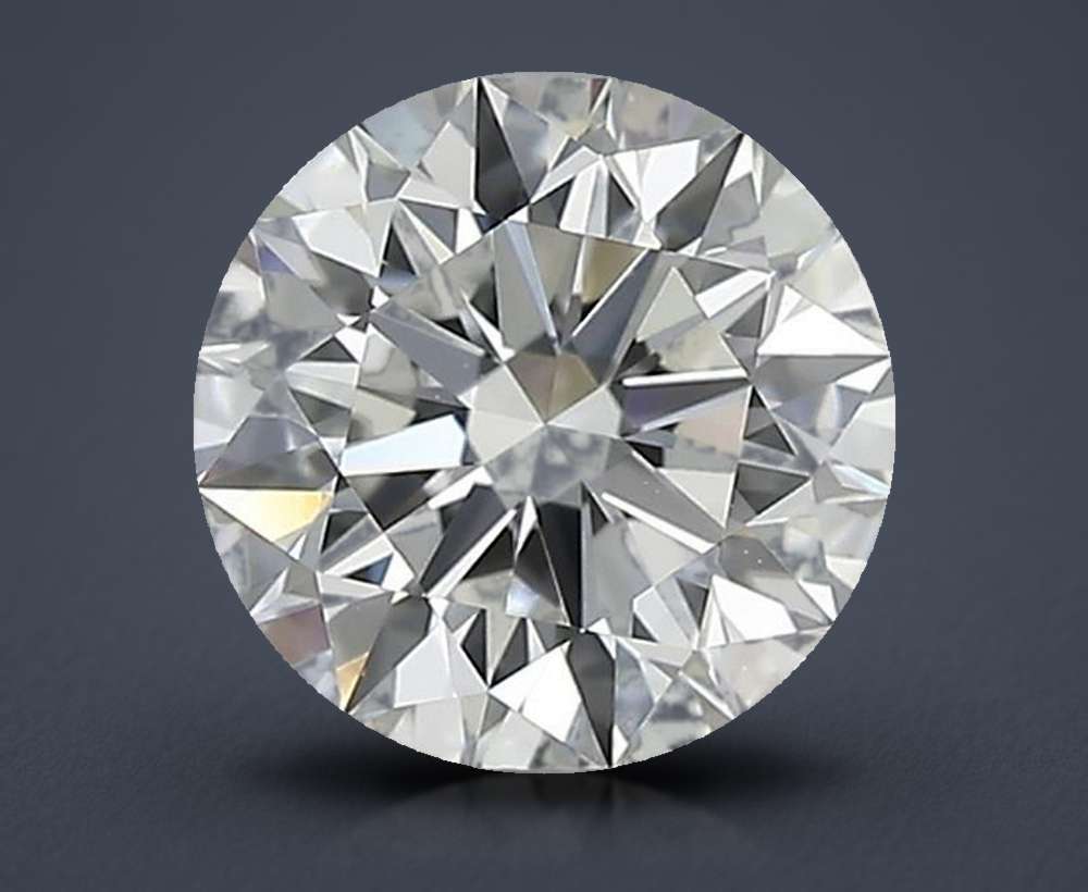 1.30 Carat Round Natural Diamond