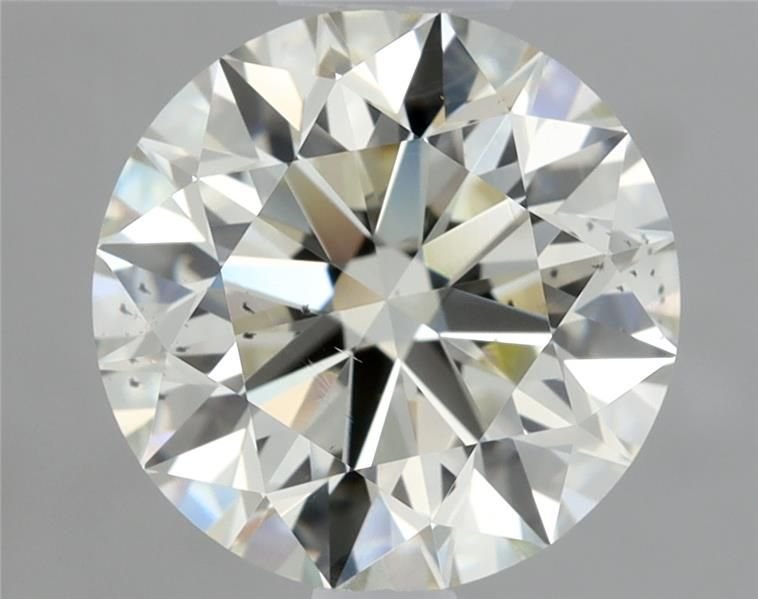 1.71ct K SI1 Excellent Cut Round Diamond