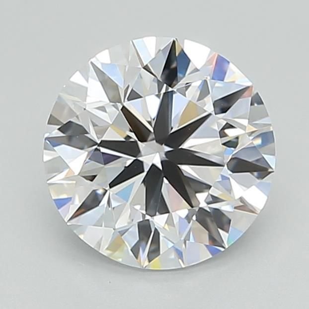 2.51ct D VVS1 Rare Carat Ideal Cut Round Lab Grown Diamond