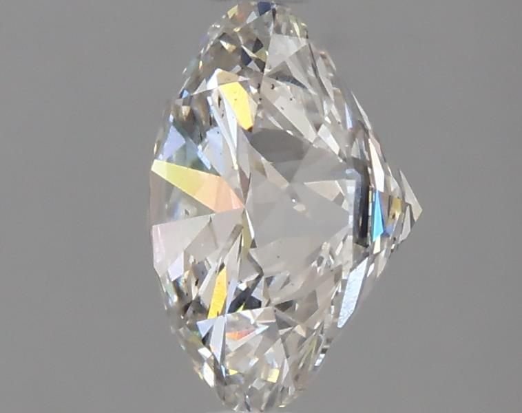 2.59ct F SI1 Rare Carat Ideal Cut Round Lab Grown Diamond