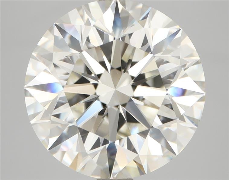 5.02ct I VVS2 Excellent Cut Round Diamond