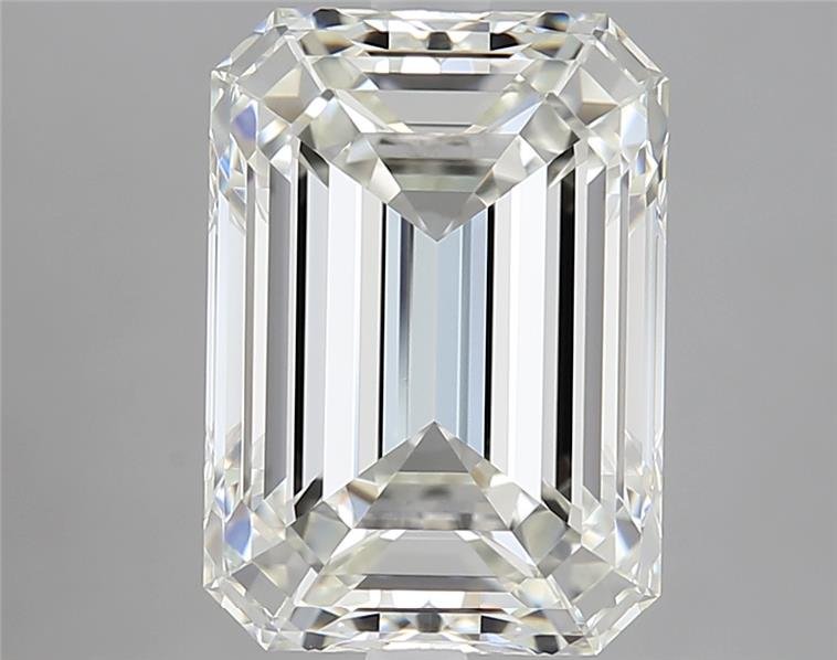 4.01 Carat Emerald Natural Diamond