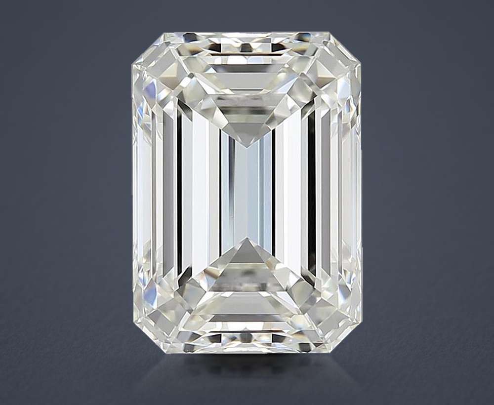 4.01 Carat Emerald Natural Diamond