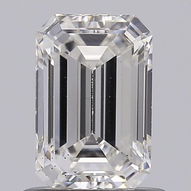 0.88 Carat Emerald Lab Diamond
