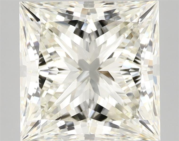 3.03ct K VS1 Very Good Cut Princess Diamond