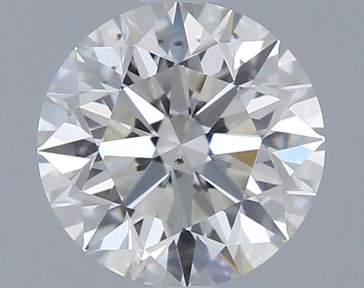 0.61 Carat Round Natural Diamond