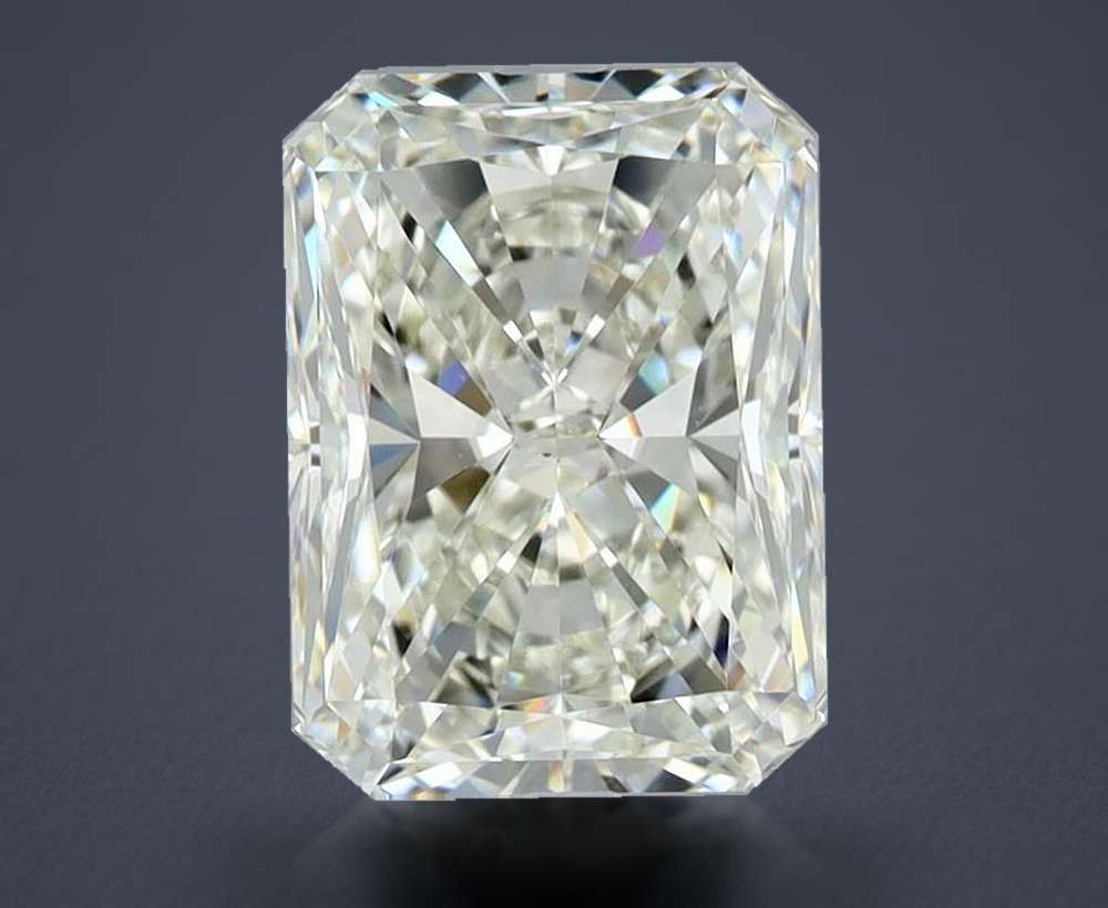 3.04 Carat Radiant Natural Diamond