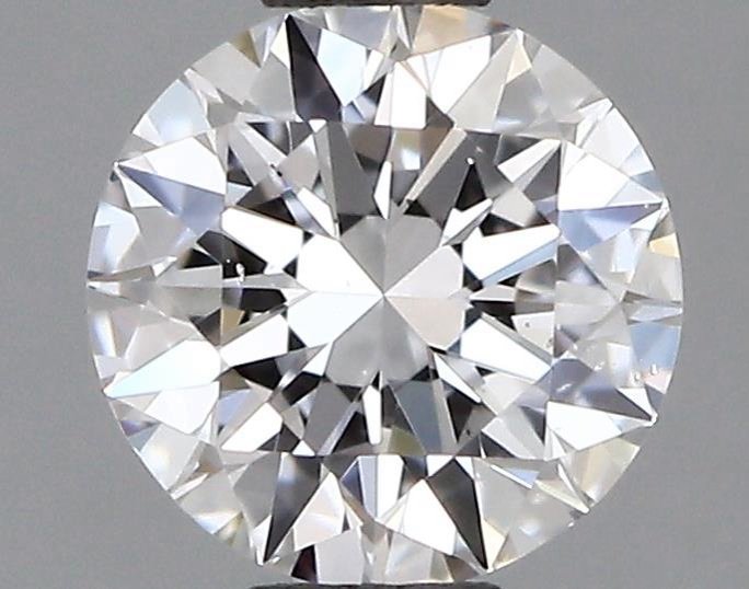 0.30ct D SI1 Rare Carat Ideal Cut Round Diamond