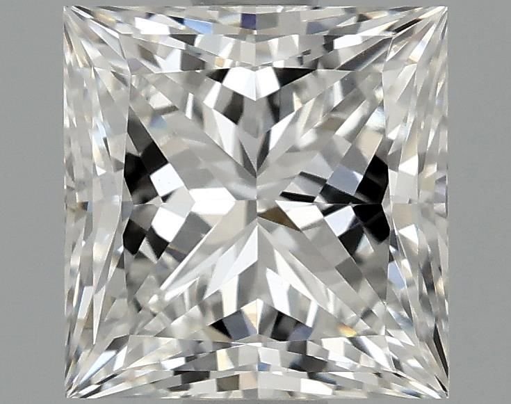 1.56 Carat Princess Lab Diamond