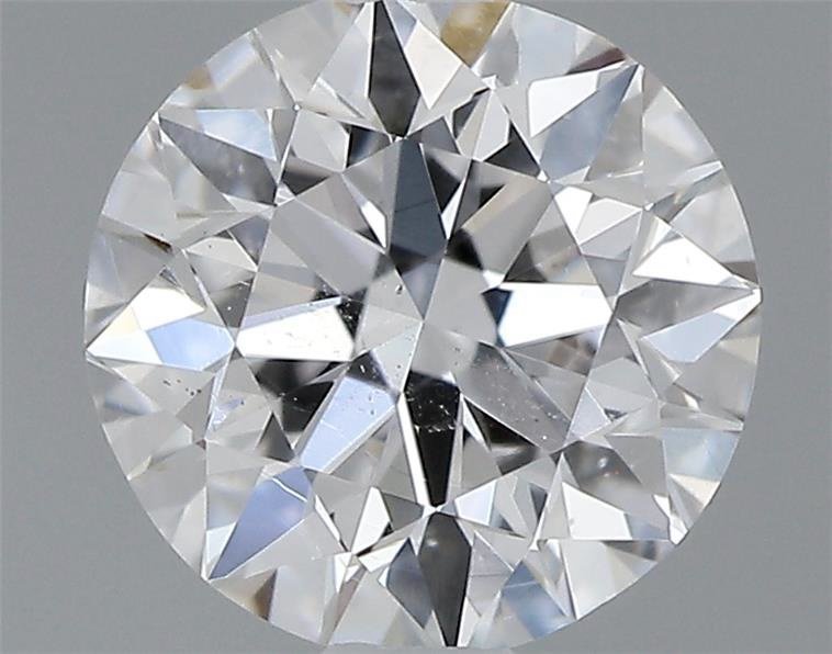 0.60ct D SI2 Rare Carat Ideal Cut Round Diamond