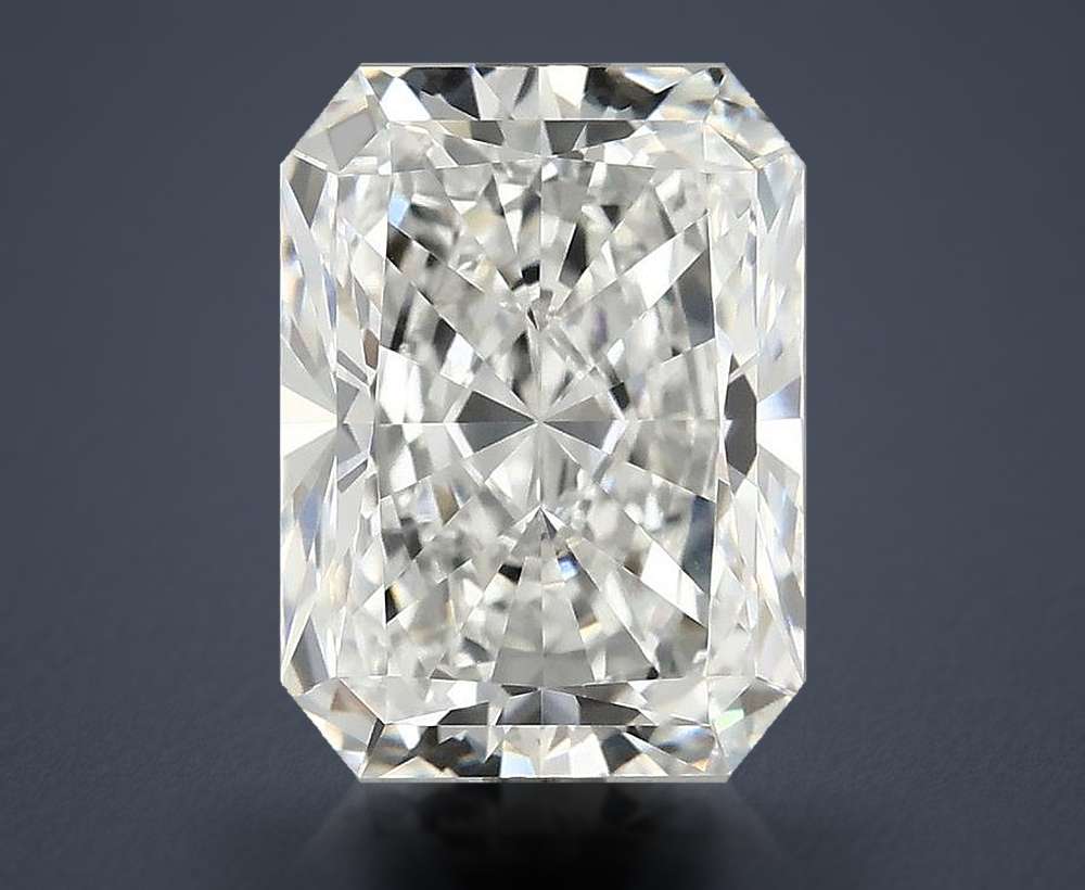 4.34 Carat Radiant Lab Diamond