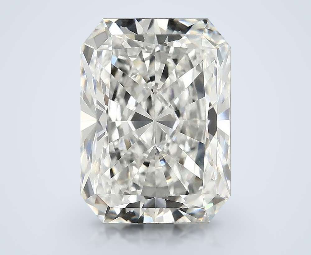 4.34 Carat Radiant Lab Diamond