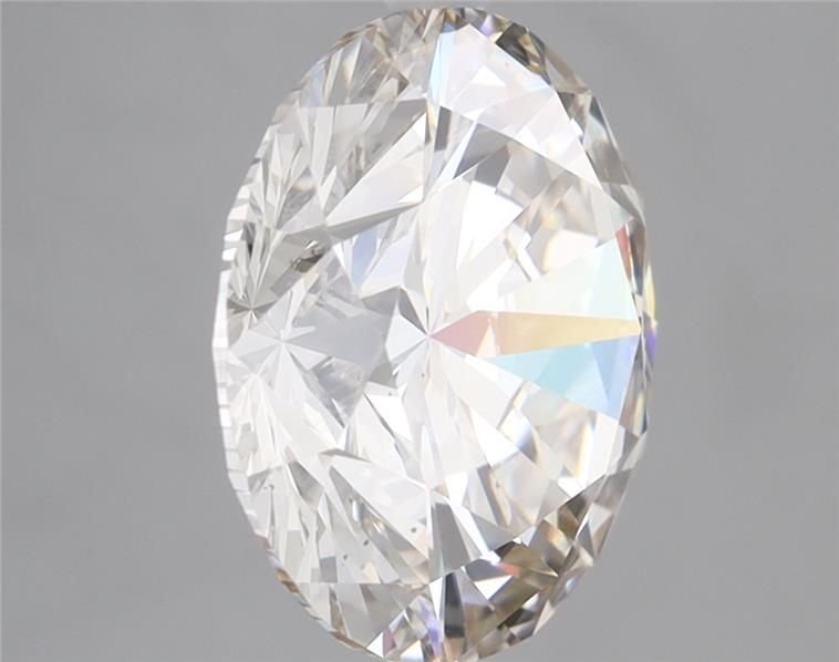 5.08ct K VS2 Rare Carat Ideal Cut Round Diamond