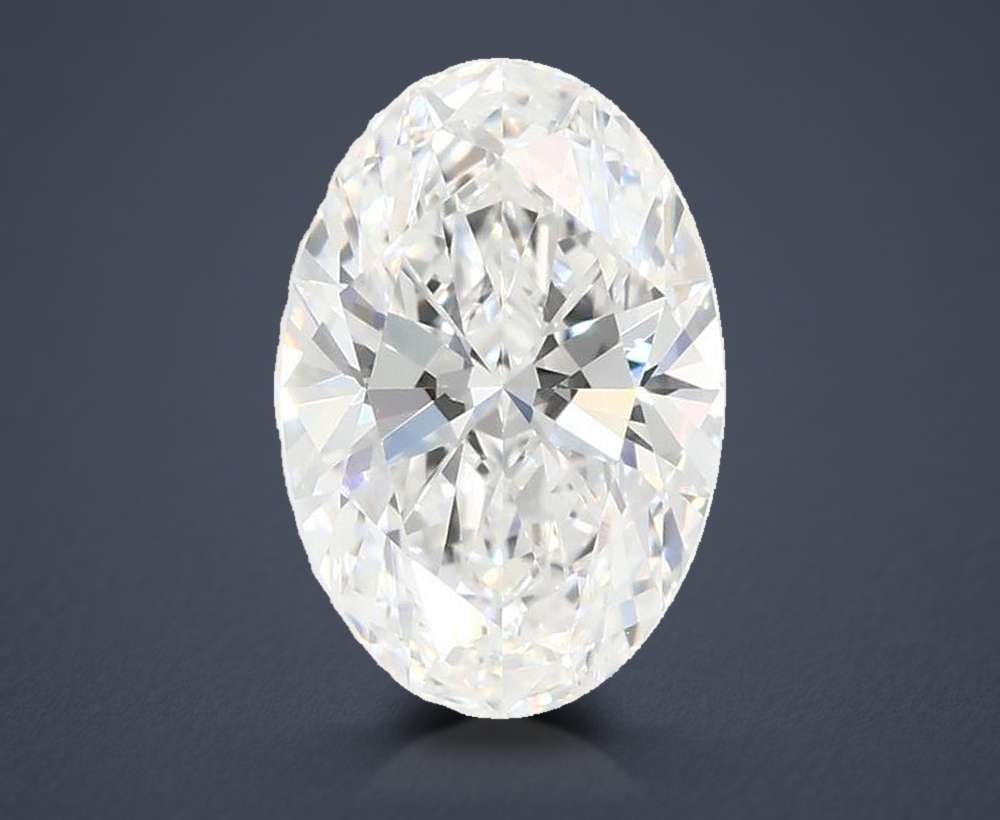 1.07 Carat Oval Lab Diamond