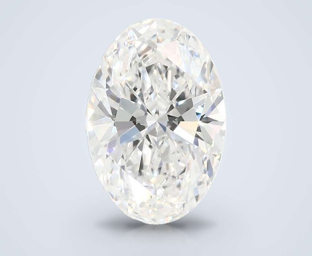 1.07 Carat Oval Lab Diamond