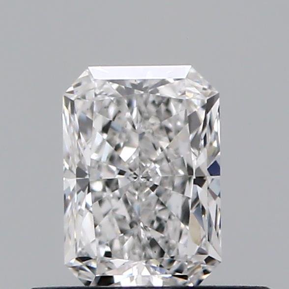 0.50ct E VS2 Very Good Cut Radiant Lab Grown Diamond