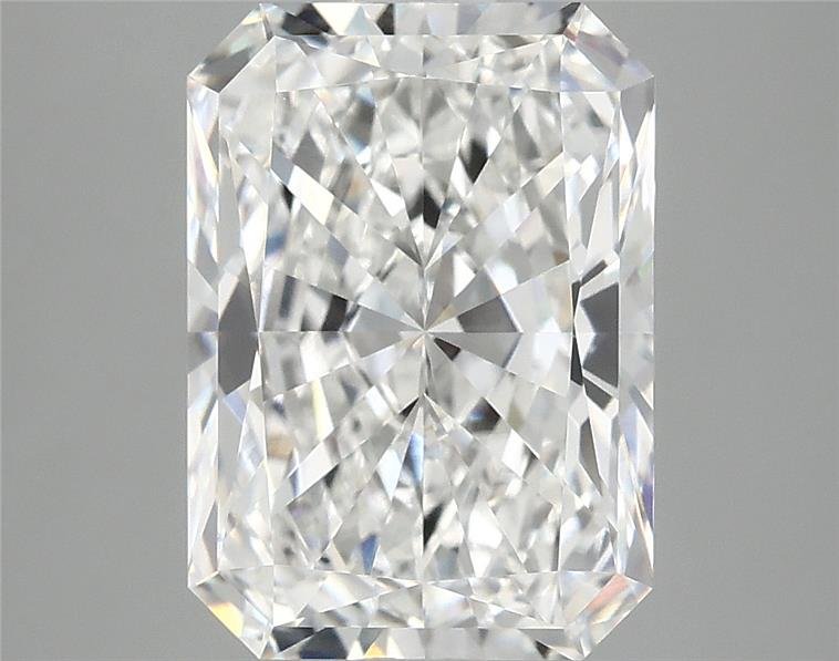 3.78 Carat Radiant Lab Diamond